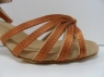 Туфли для бальных танцев, каблук 5 см (коричневый)