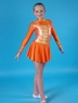 Платье спортивное для бальных танцев Р 2.6 "Созвездие"