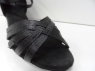 Туфли для бальных танцев, каблук 3 см (черный)