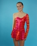 Платье спортивное для бальных танцев Р 3.2 Альера