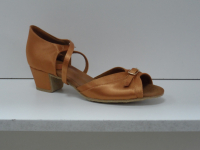 Туфли для бальных танцев Dancemaster мод.163 (каблук 3 см)