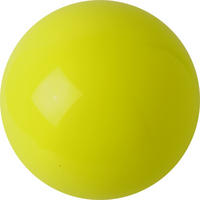 Мяч для художественной гимнастики Pastorelli, желтый, 16см