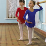 Купальник гимнастический с юбкой SGK 200821