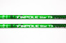 Палки для скандинавской ходьбы Finpole STAR T3 (черно-зеленый, Финляндия)