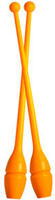 Булавы для художественной гимнастики, оранжевый, 44.5см