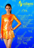 Платье спортивное для бальных танцев Р 3.1 Альера